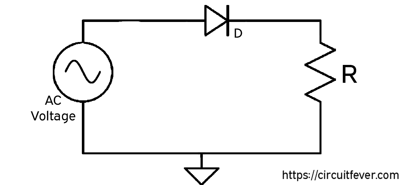 Half Wave Rectifier Circuit