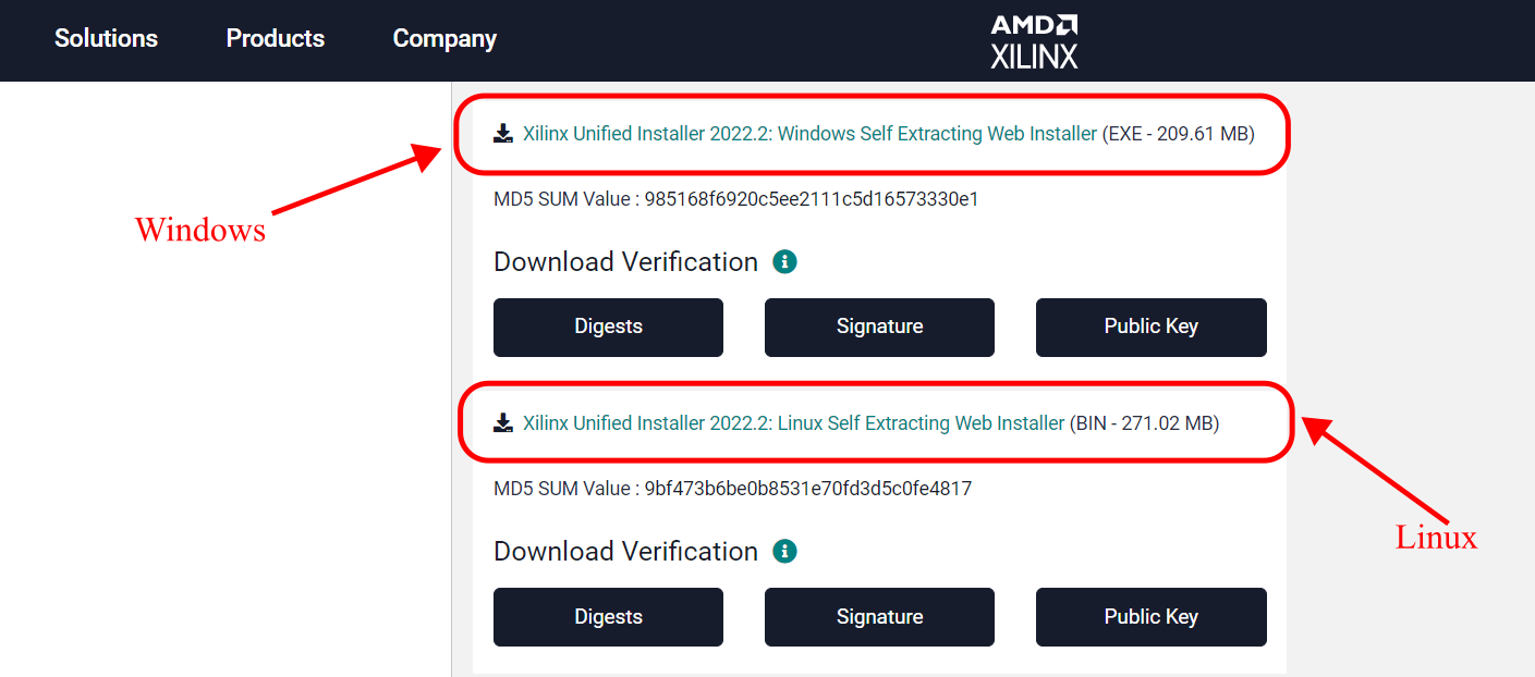 How to install AMD Vivado