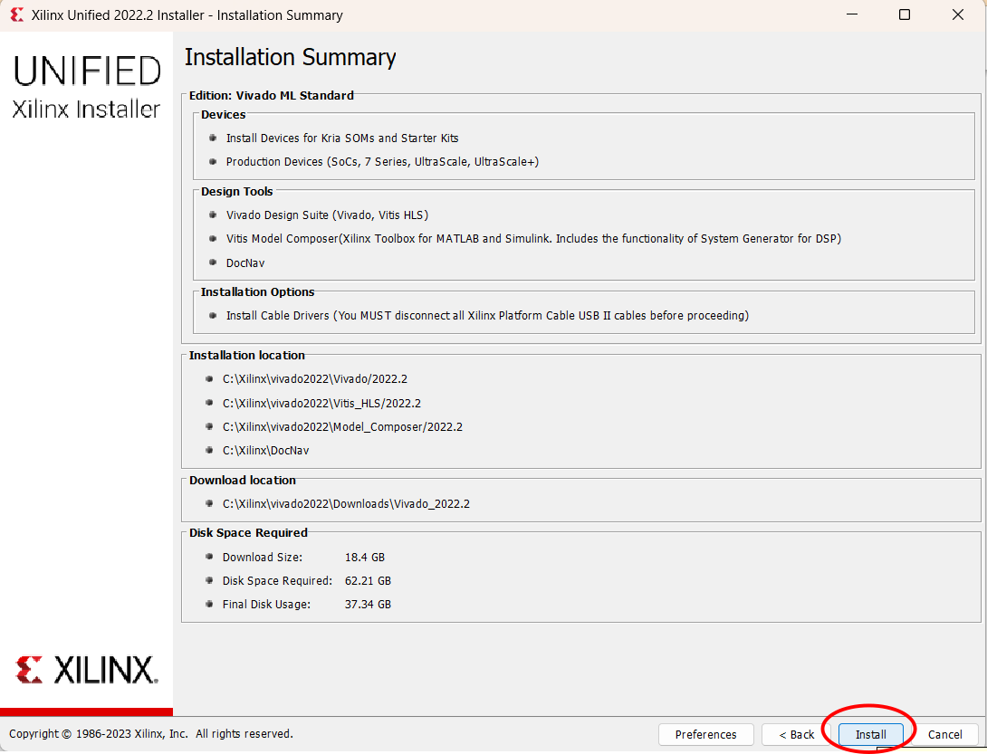 How to install AMD Vivado