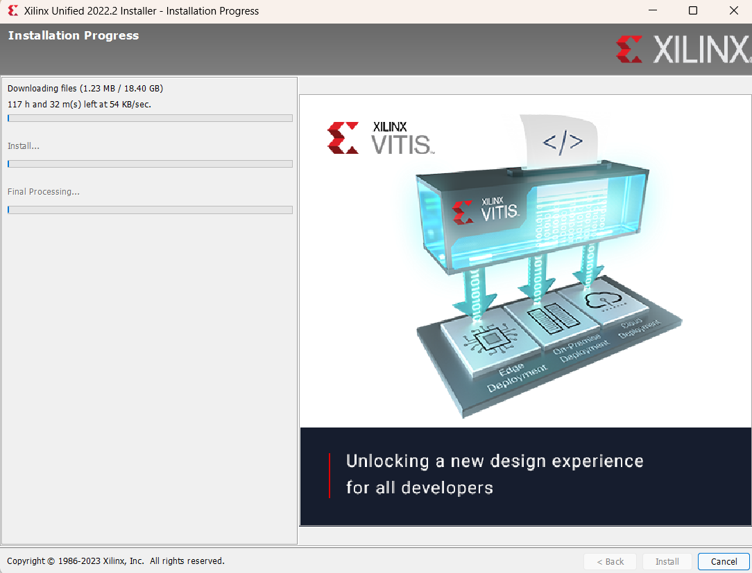 How to install AMD Vivado
