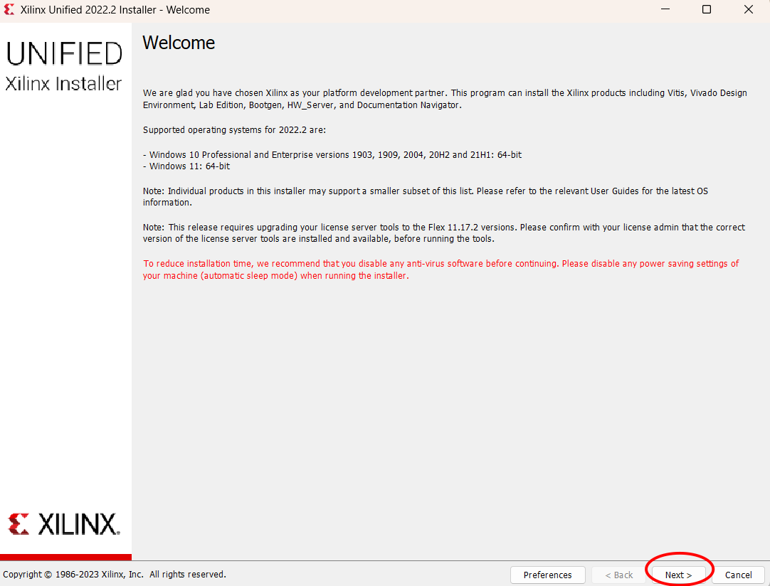 How to install AMD Vivado