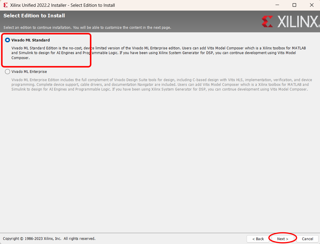 How to install AMD Vivado