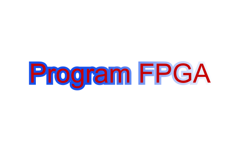 How to program FPGA board